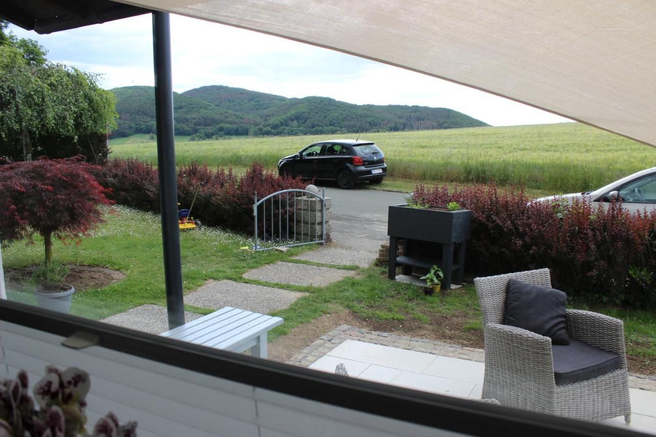 Ferienwohnung Zum Wildpark Edersee Zewnętrze zdjęcie