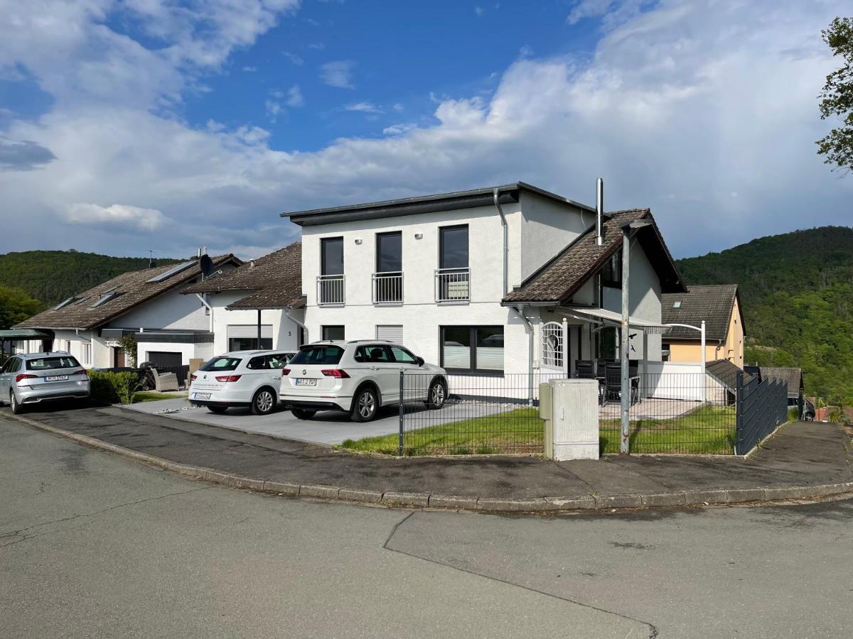 Ferienwohnung Zum Wildpark Edersee Zewnętrze zdjęcie