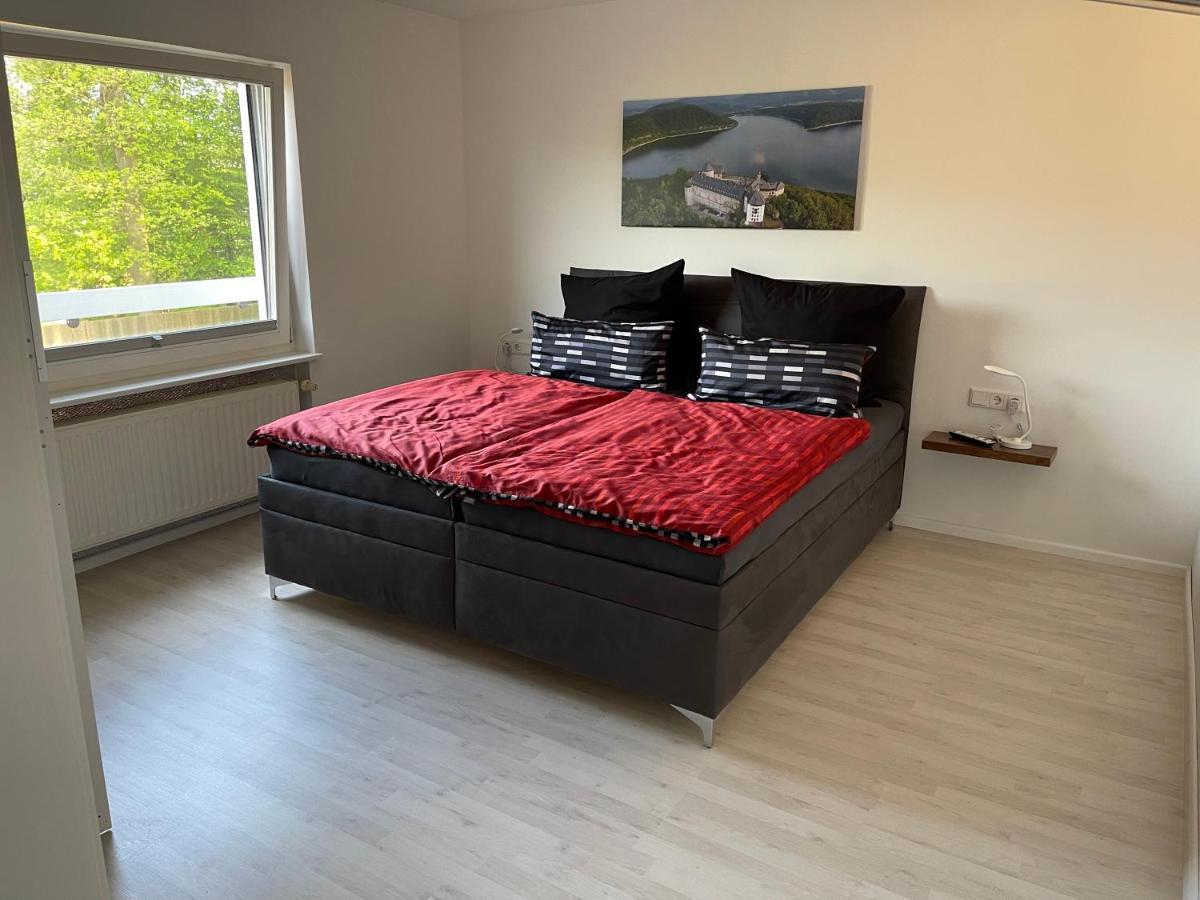 Ferienwohnung Zum Wildpark Edersee Zewnętrze zdjęcie